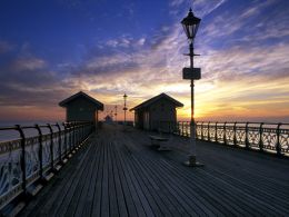 Sunrise 2, Penarth Pier.
