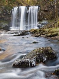 Sgwd Yr Eira, Feb 2012.