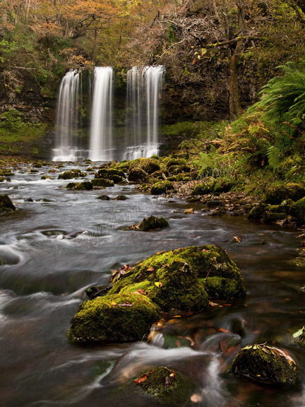 Autumn, Sgwd Yr Eira, Oct 2009.