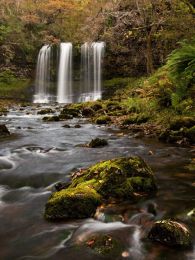 Autumn, Sgwd Yr Eira, Oct 2009.