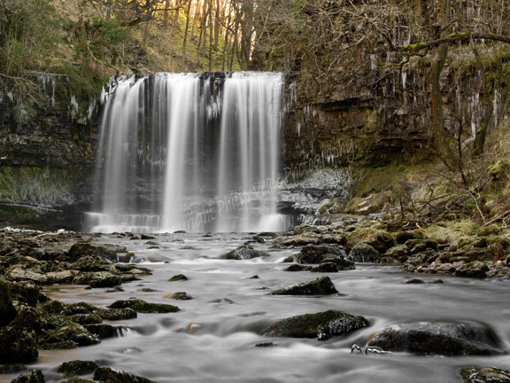 Sgwd Yr Eira, Feb 2012