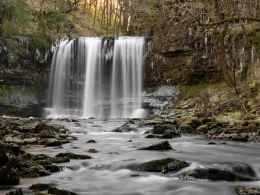 Sgwd Yr Eira, Feb 2012