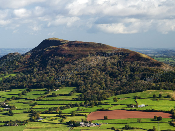 The Skirrid Mountain.