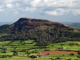 The Skirrid Mountain.
