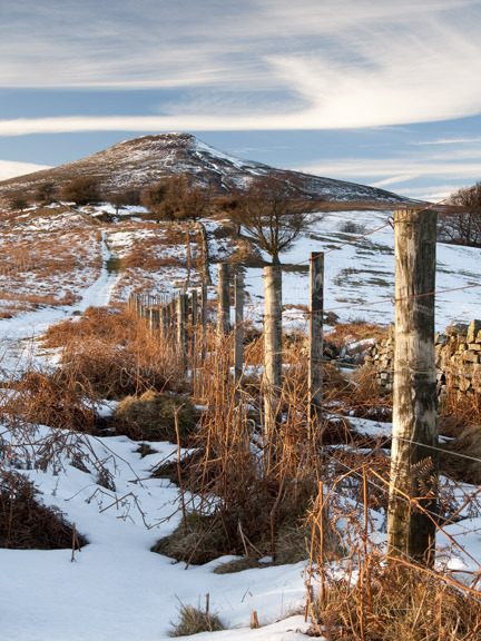 Winter, The Sugar Loaf Mountain.