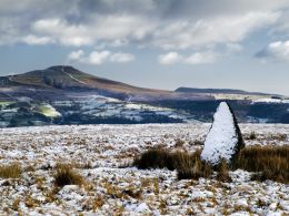 Sugar Loaf Mountain from the Moors.