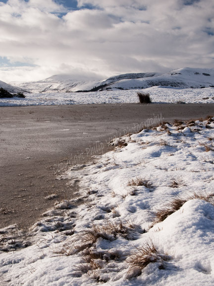 Winter, Fan Fawr 2.