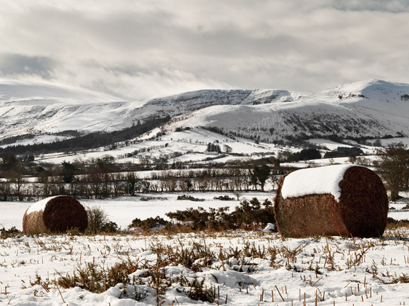 Winter, Fan Fawr.