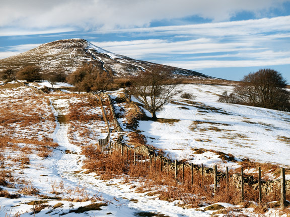 Winter, The Sugar Loaf.