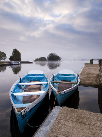 Dawn, Llangorse Lake.