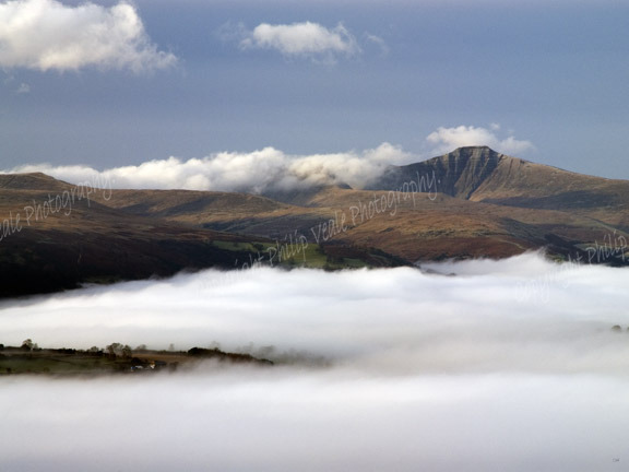 The Brecon Beacons.