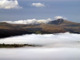 The Brecon Beacons.