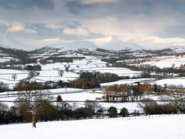 Winter, The Brecon Beacons.
