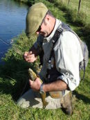 Howard Taylor on the Test