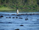Mike Goode on the Lomond river in 2006