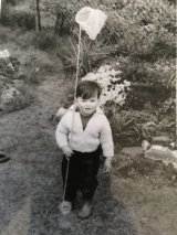 I was an early starter. Note empty jam jar