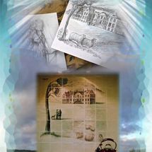 Another Example of Past Commission Drawings for & Tile Mural