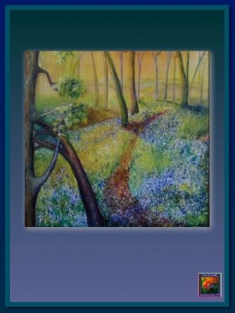 Oil on Canvas. Original Painting In Private Collection.