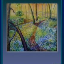 Oil on Canvas. Original Painting In Private Collection.