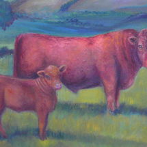 Detail from Oil Painting by Margaret Taylor
