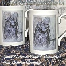 "The Shepherd" Limited Edition Mug £7.99