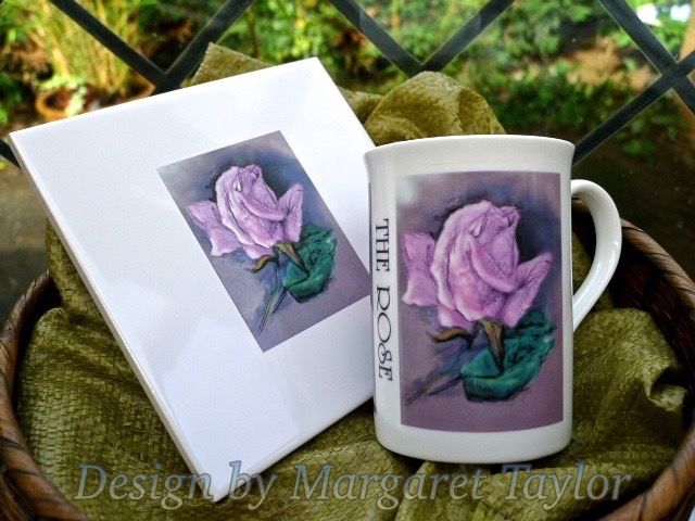 "The Rose" Limited Edition Tiles £14.99