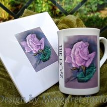 "The Rose" Limited Edition Tiles £14.99