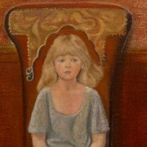 Detail from Oil Portrait