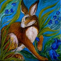 Hare Belles Tile 2.
