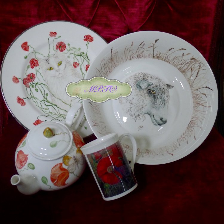 Bespoke Hand Painted China