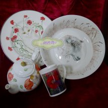Bespoke Hand Painted China