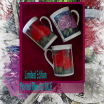 Limited Edition Printed Mugs for Sale