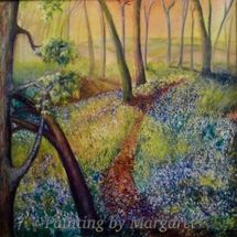 The Bluebell Wood (In Private Collection)