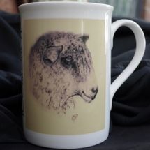 Longwool Mug. Limited Edition Printed Mug. £7.99