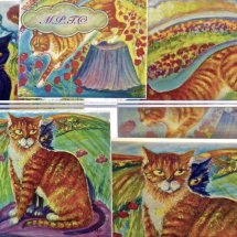 4" Printed Tiles.