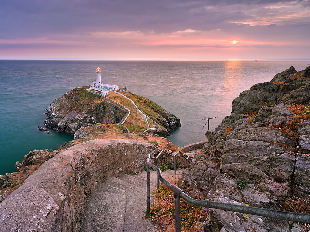 South Stack Lighthouse Steps Phil Norton Photography