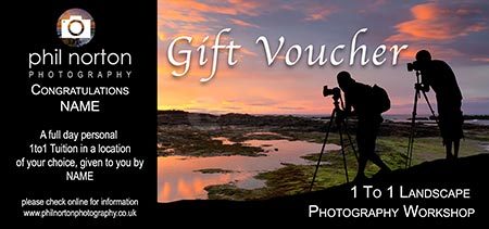 Workshop Gift Vouchers