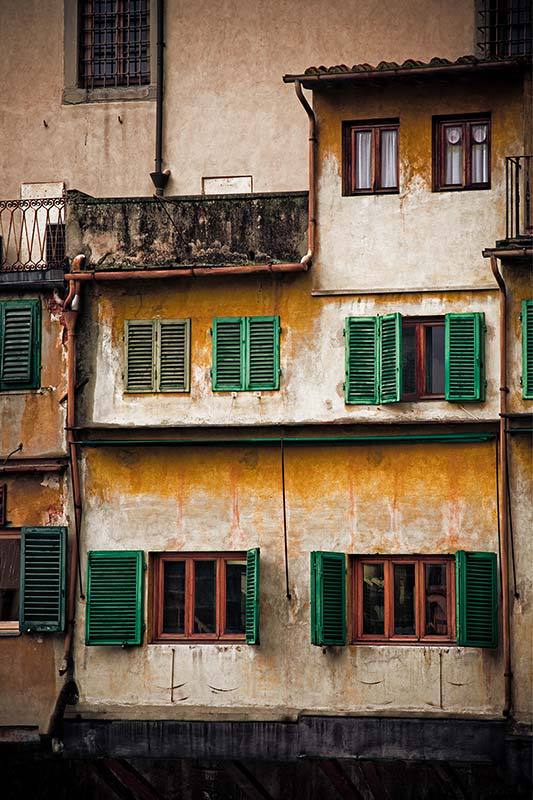 Green Shutters Florence