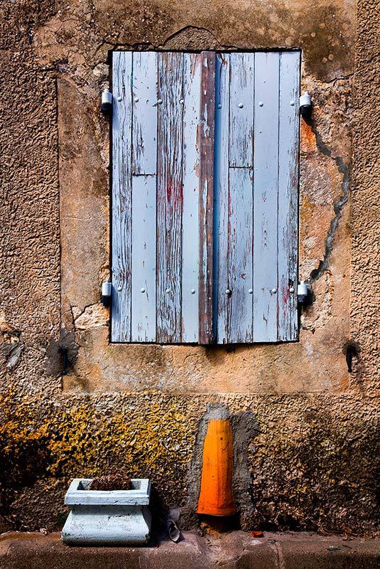 Blue Shutters