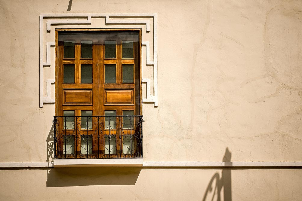 Balcony Door