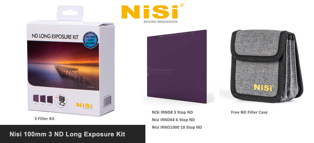 Nisi 3 ND Kit £319