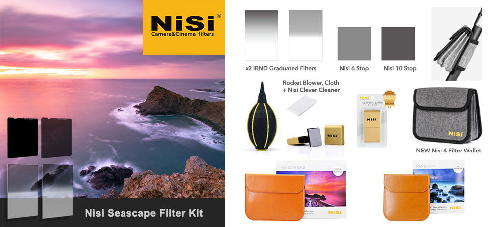 100mm Seascape Filter Kit £486