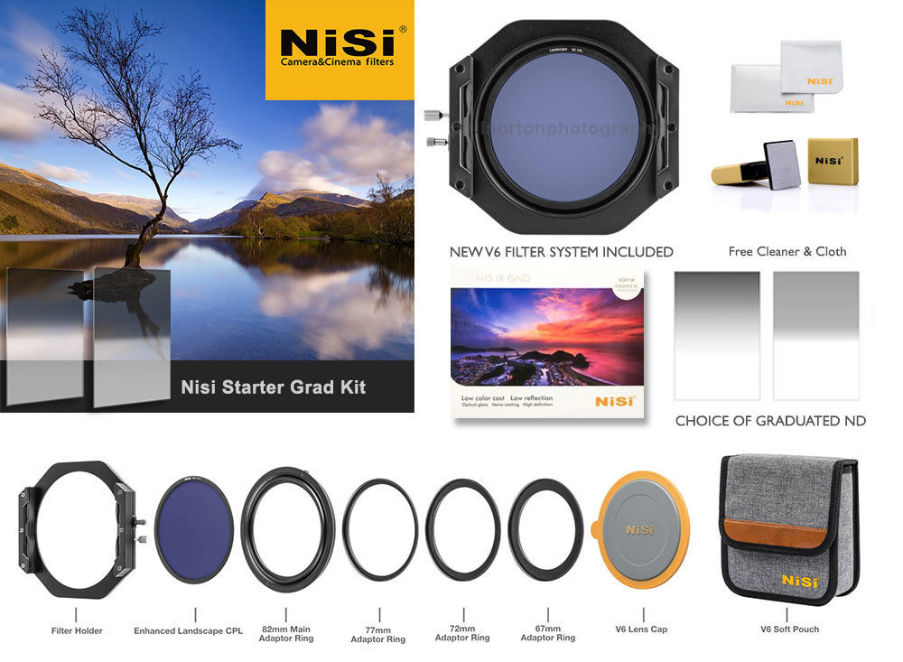 Nisi Starter Grad Kit £370