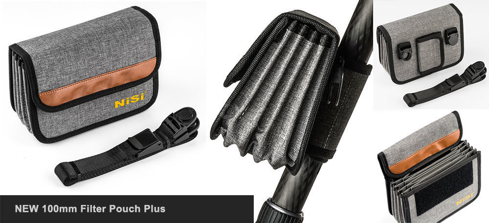 NEW 100mm Filter Pouch+ £32