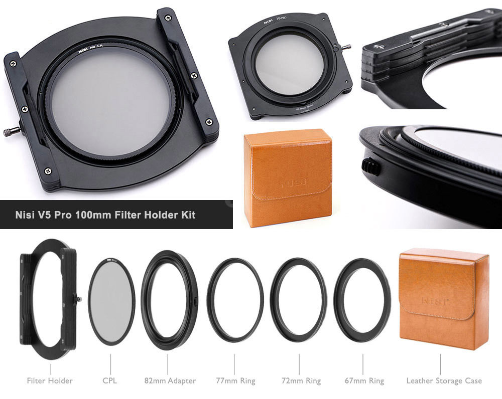 Nisi V5 Pro Holder Kit £109