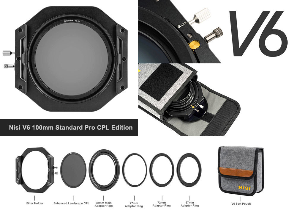 Nisi V6 100mm Standard £155