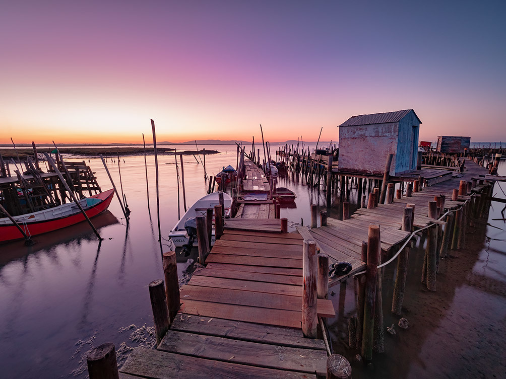 Portugal Carrasquiera Jetty