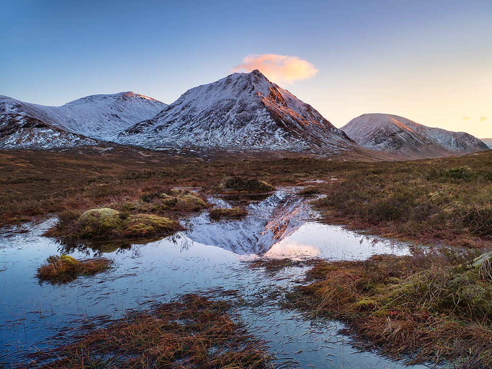 Stob Dearg Reflected II