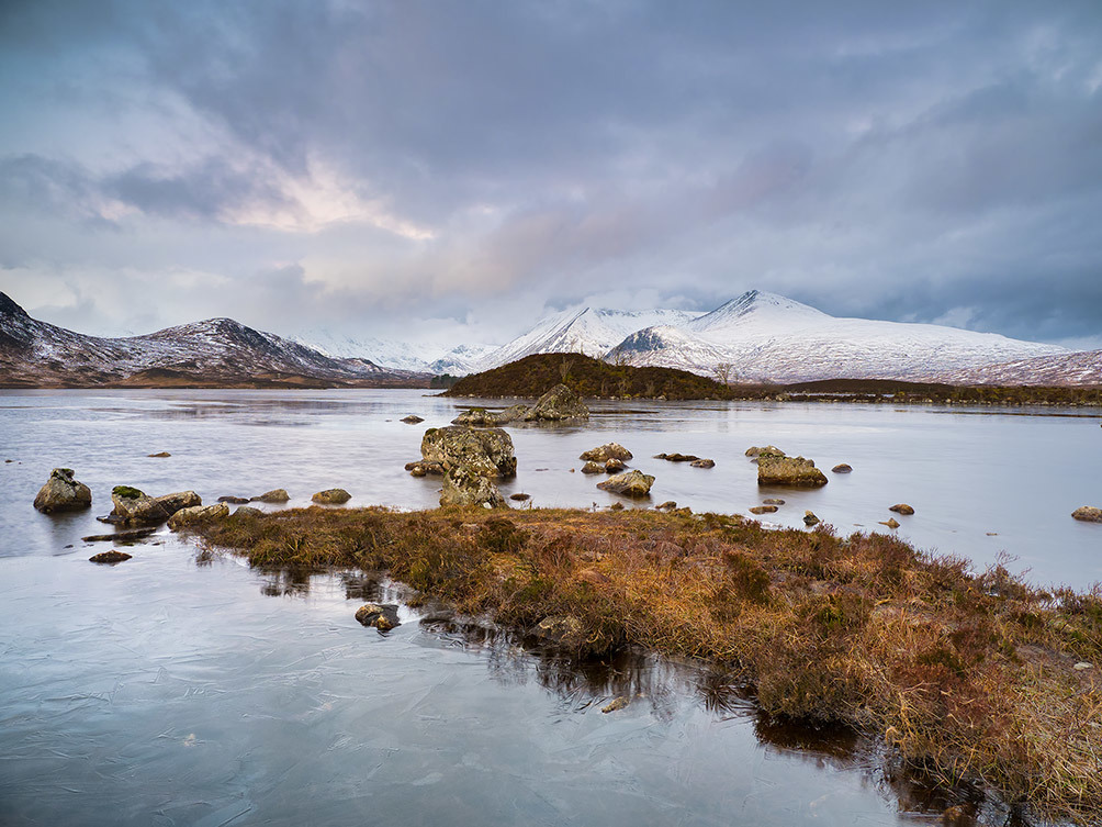 Rannoch Moor Winter I