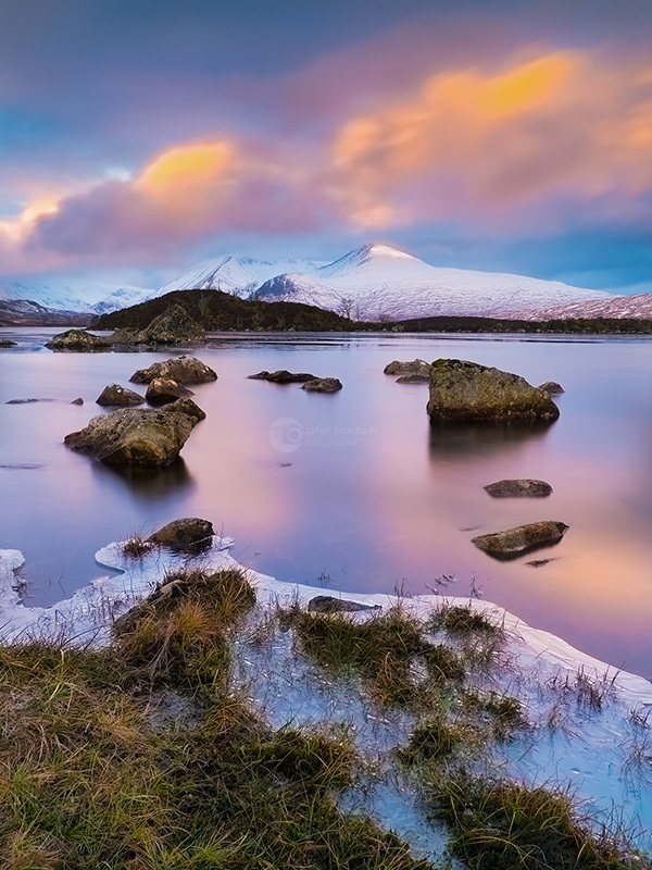 Winter Dawn Rannoch Moor II